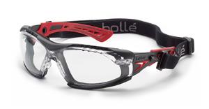 BOLLE RUSH+ GOGGLE CLEAR PLATINUM LENS - Tagged Gloves